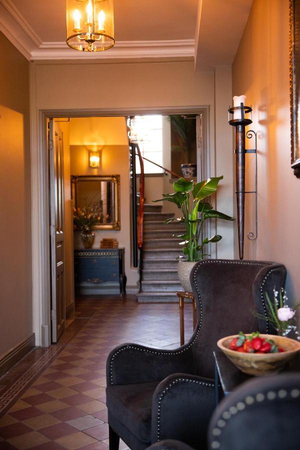 Hotell Villa Blanka 瓦尔贝里 外观 照片